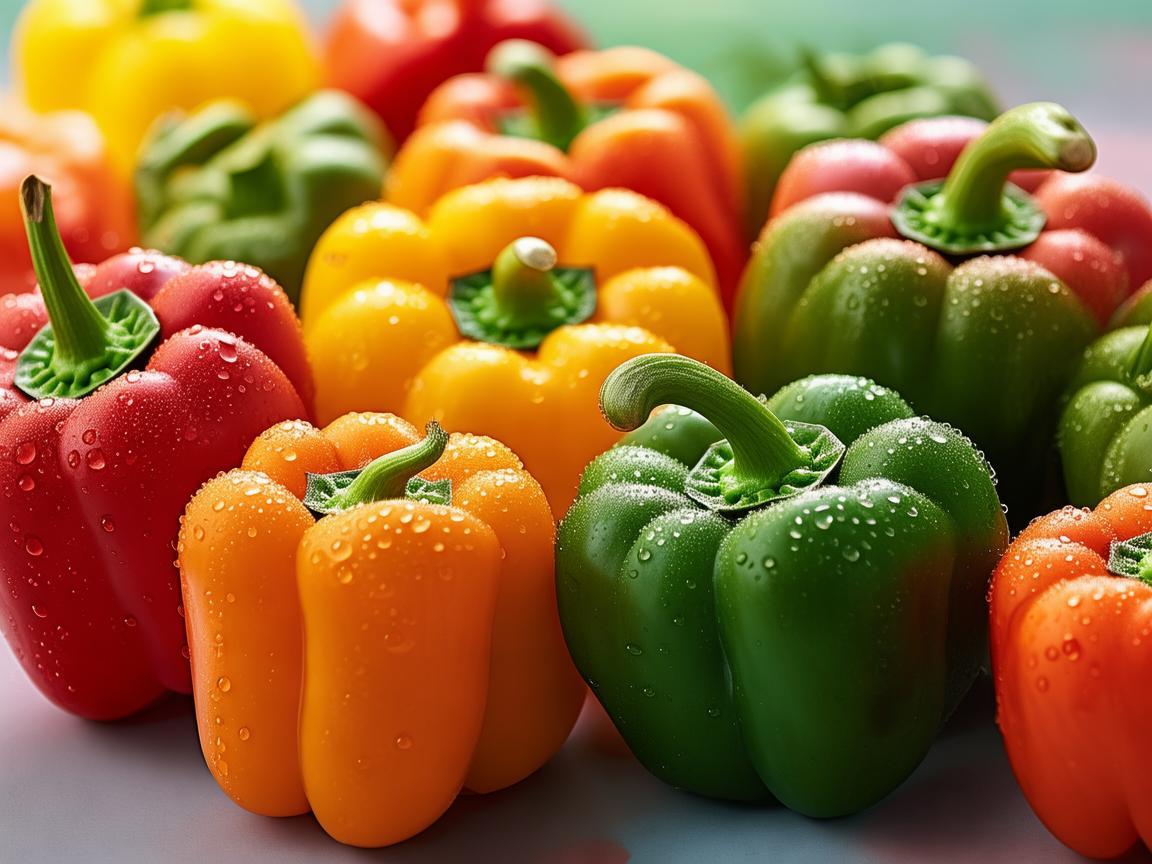 彩椒，助力孩子成长的营养精灵