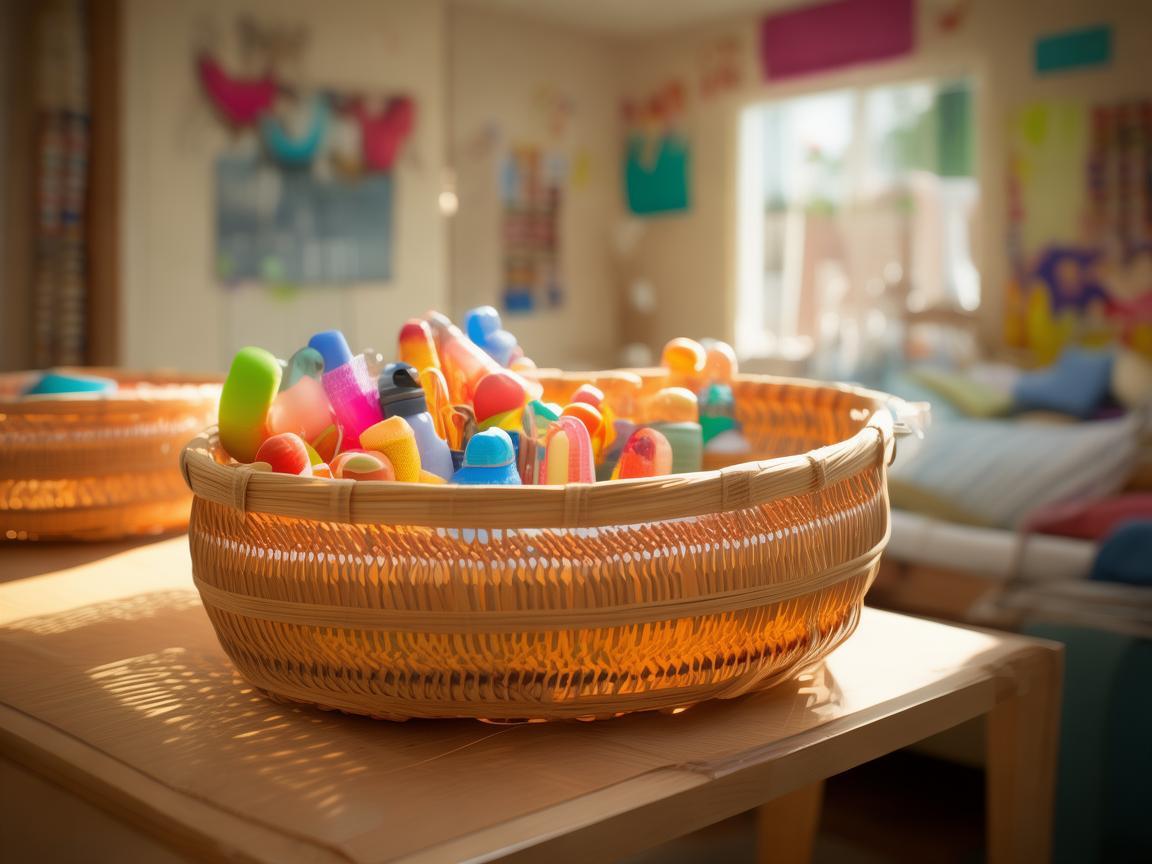 簸箕在儿科护理中的别样作用