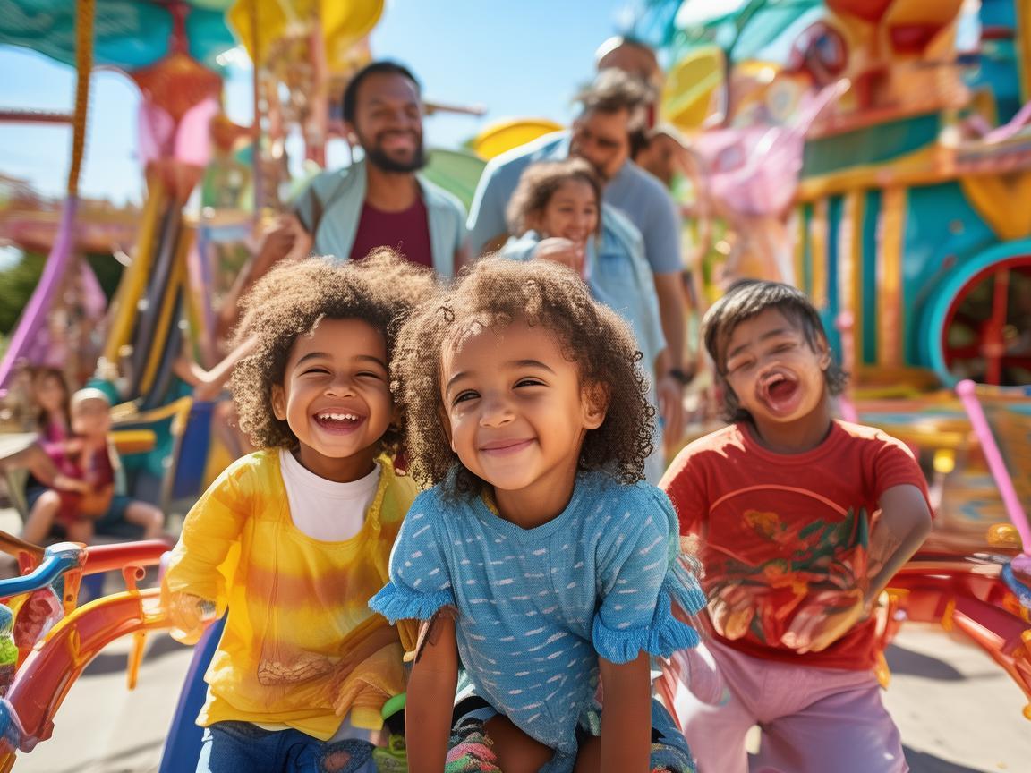 带娃逛游乐园，这些健康细节要留意