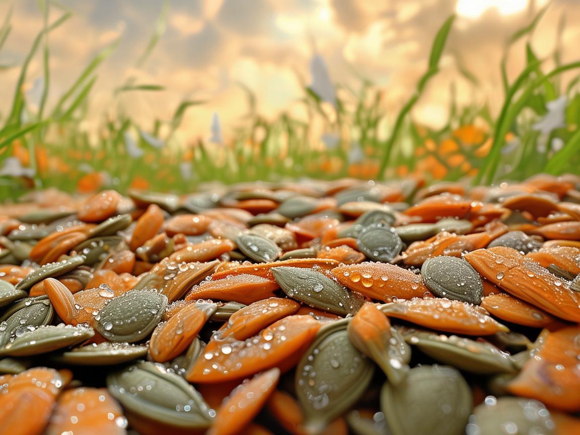 南瓜籽，助力儿童健康成长的小能手