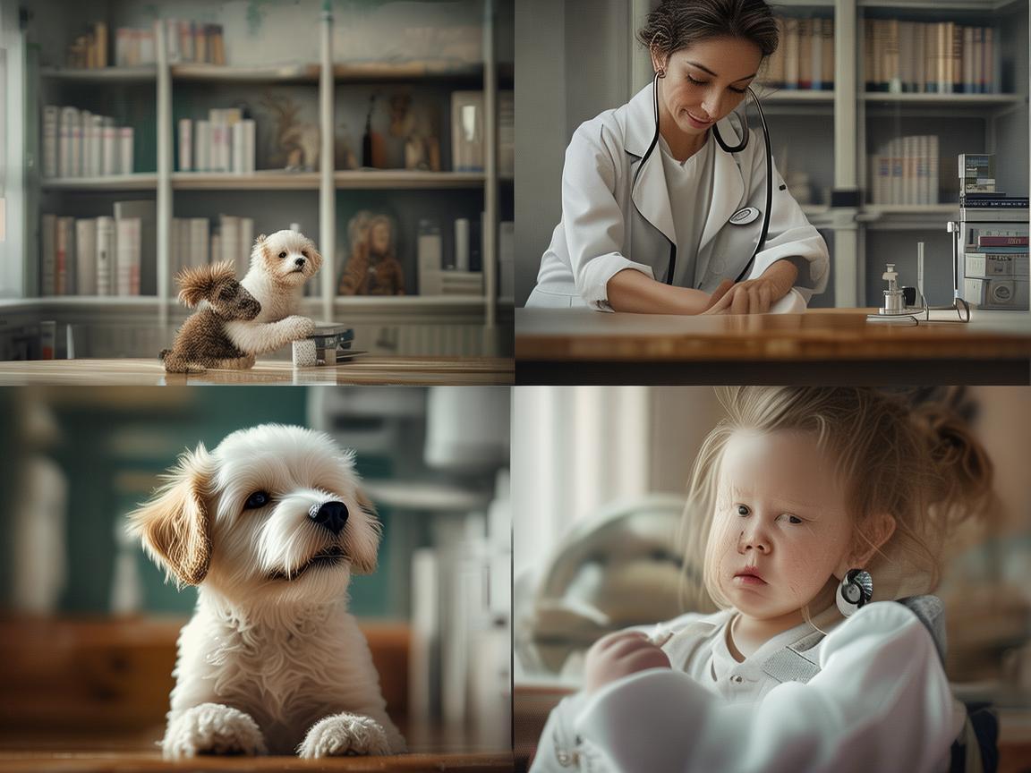 兽医学与儿科学，跨越物种的健康守护