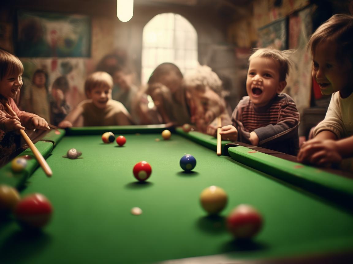 台球运动与儿童成长的奇妙关联