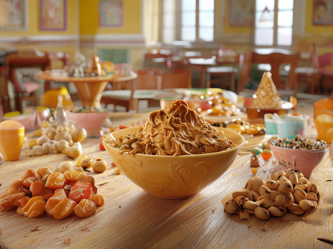 花生酱，儿科饮食中的甜蜜陷阱？