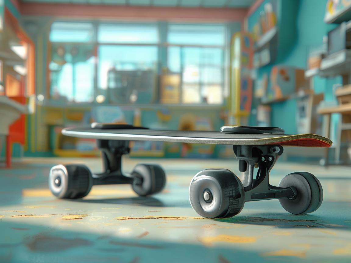 燃油滑板车在儿科诊疗环境中的安全隐患，家长们应知的安全问题？