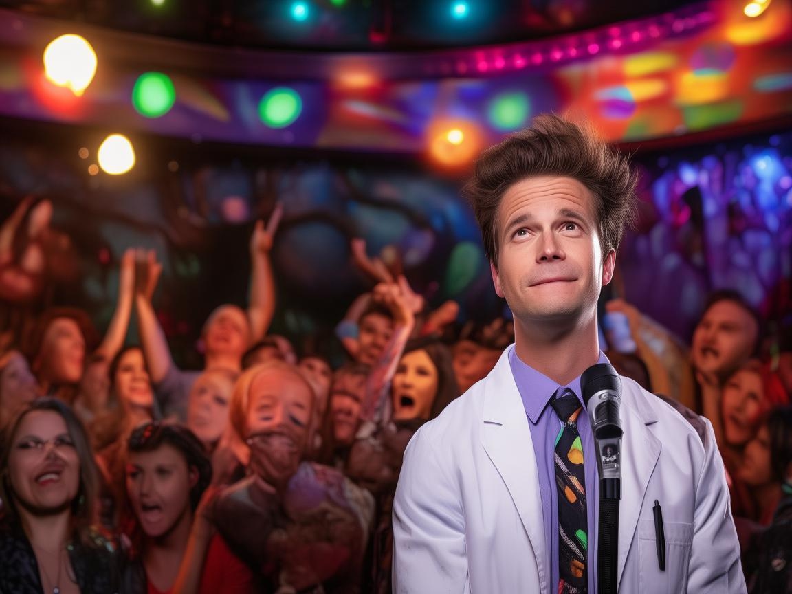 脱口秀舞台上的儿科医生，笑与泪的边界在哪里？