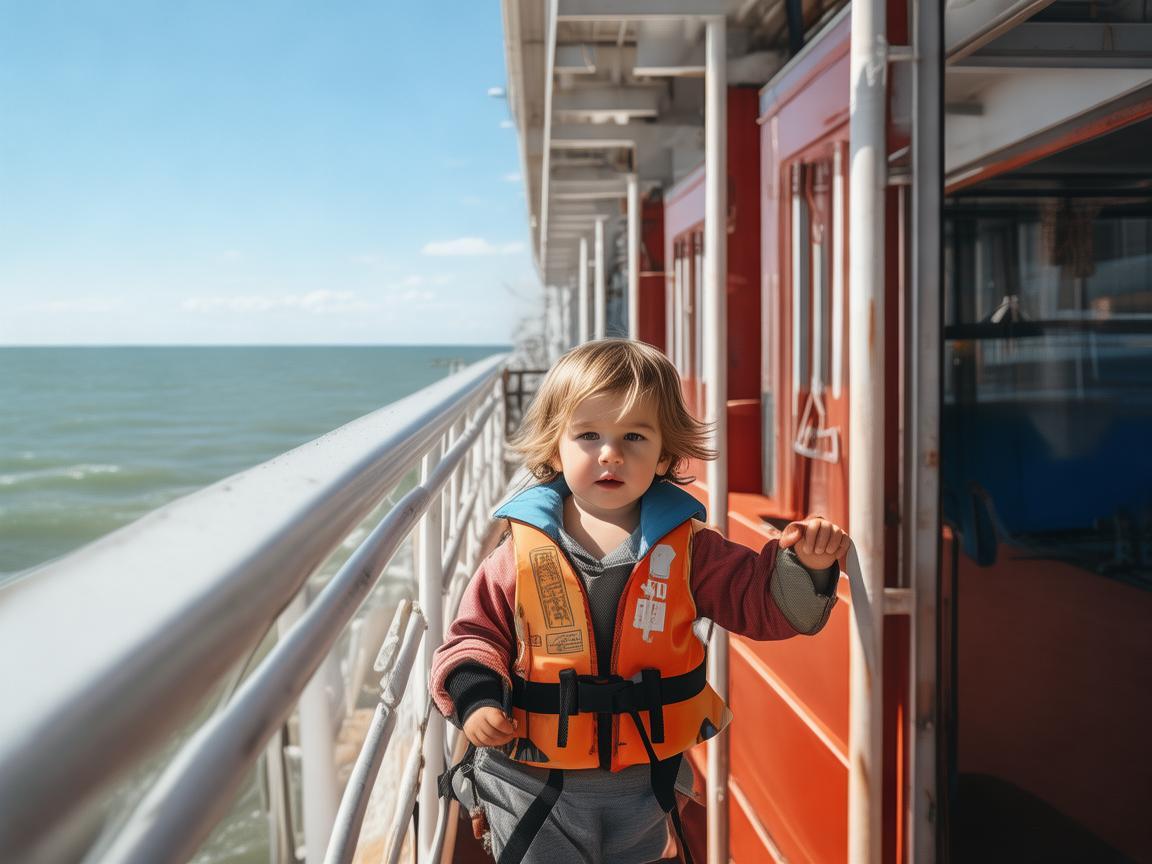 儿科医生视角，集装箱船上的儿童安全，如何守护小小航海家？