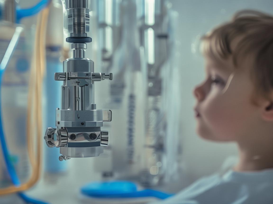 角阀在儿童输液安全中的角色，是守护还是隐患？