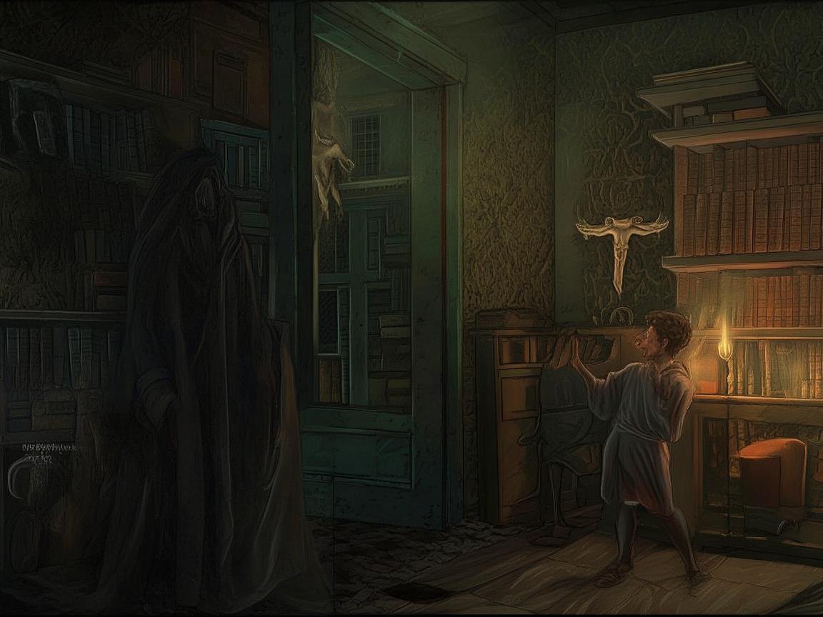 神秘访客，神父与儿科的奇妙交集