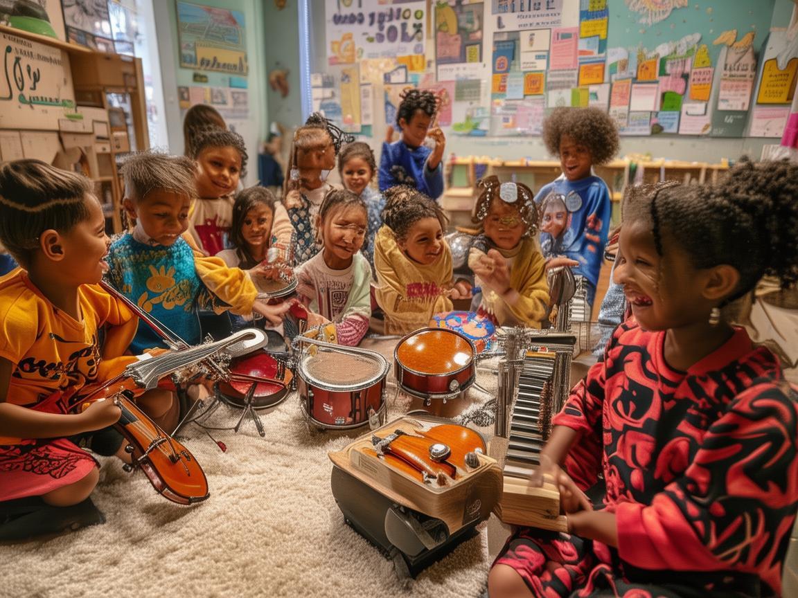 音乐与儿童健康,音乐家孩子如何通过旋律提升认知能力? 音乐与儿童健康,音乐家孩子如何通过旋律提升认知能力?