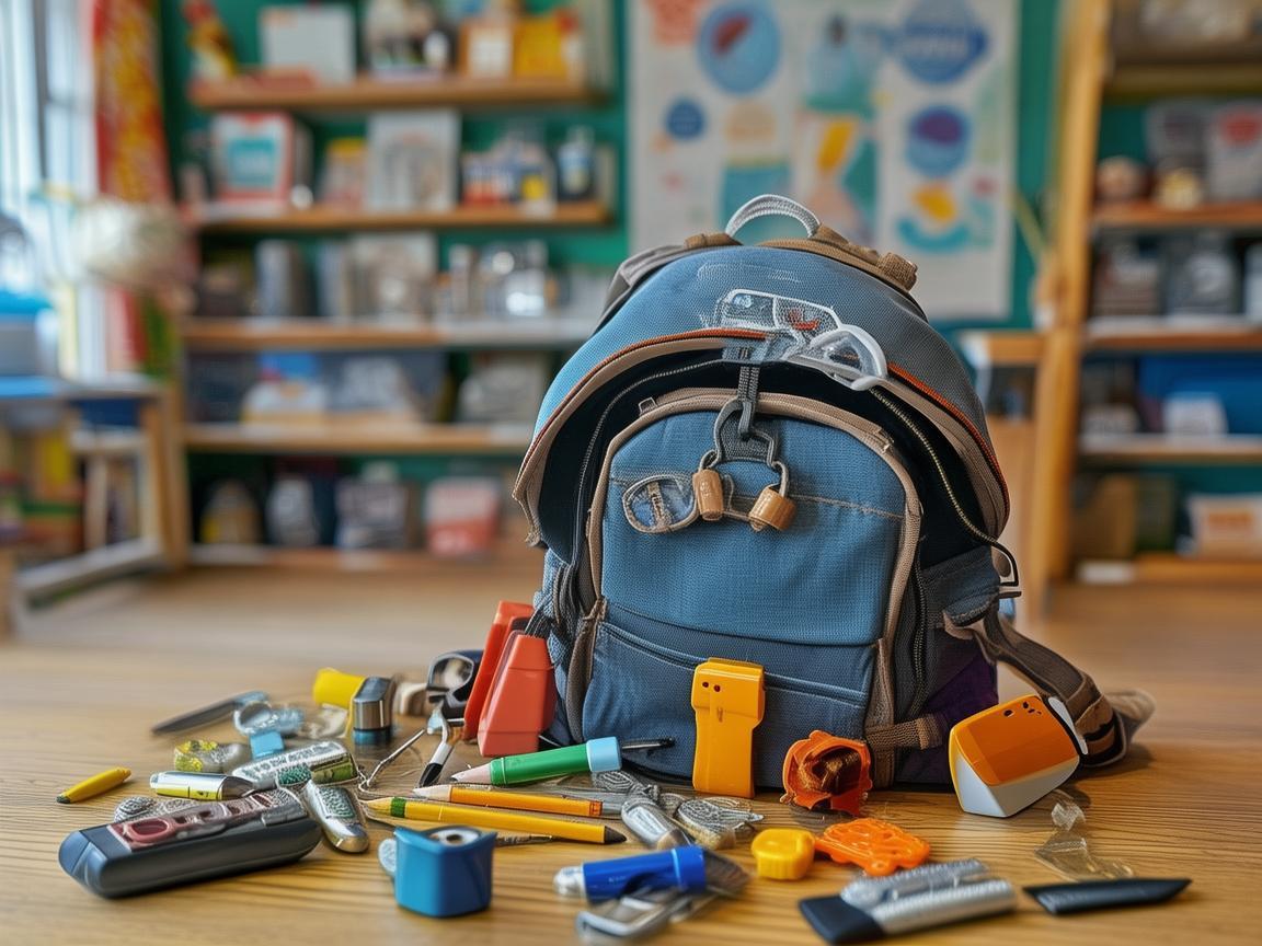 儿科小知识站,背包里的隐形危险 儿科小知识站,背包里的隐形危险