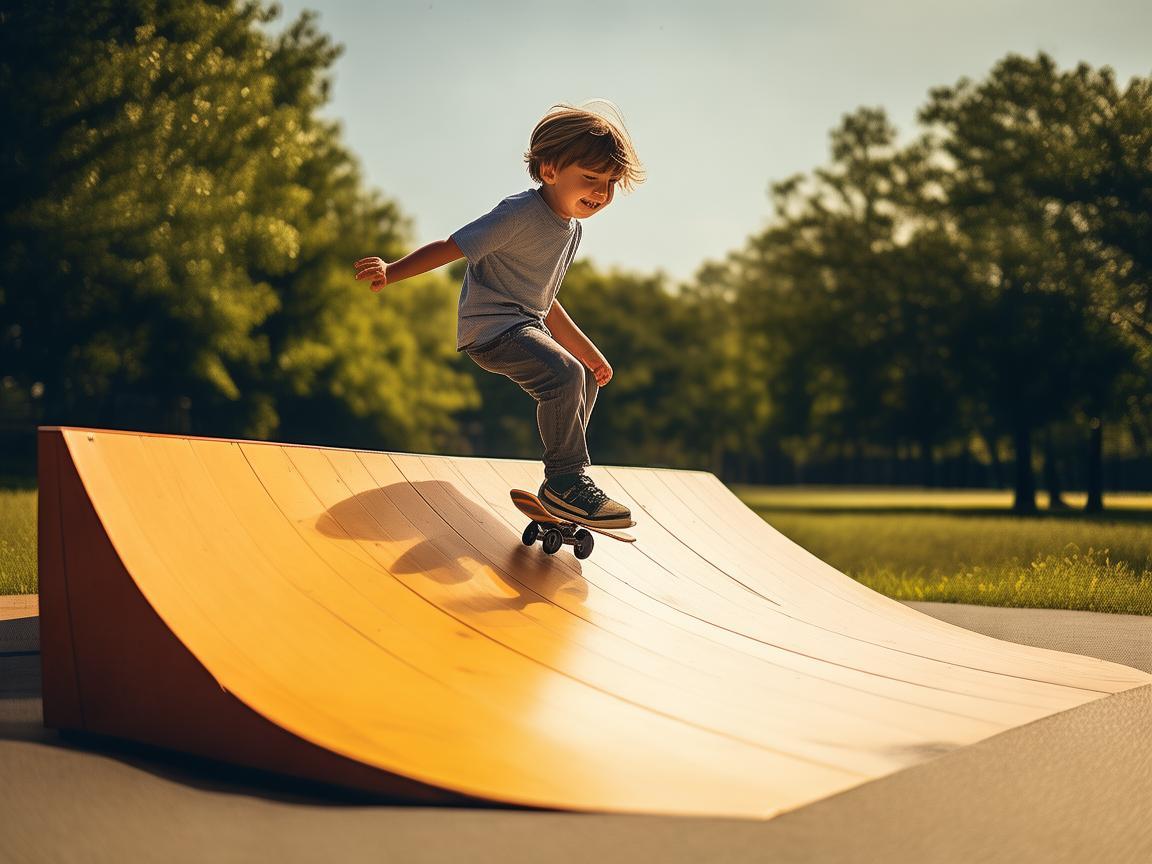 儿童玩滑板,安全与健康的平衡之道? 儿童玩滑板,安全与健康的平衡之道?