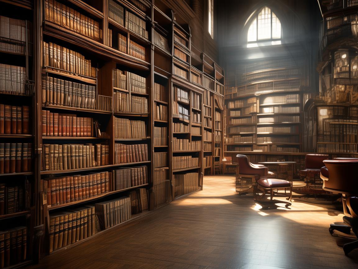 大学图书馆,儿科医生的知识宝库 大学图书馆,儿科医生的知识宝库