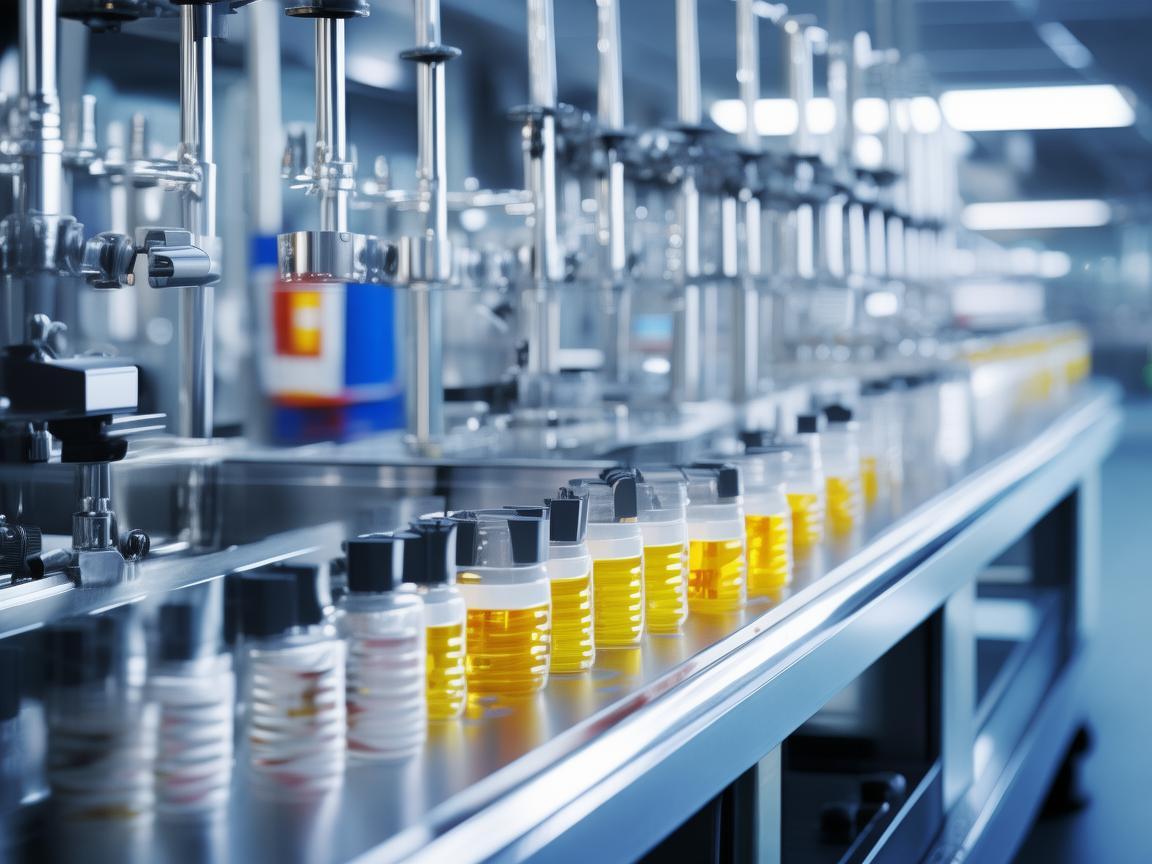 工厂生产线，如何确保儿童药品的安全与高效生产？