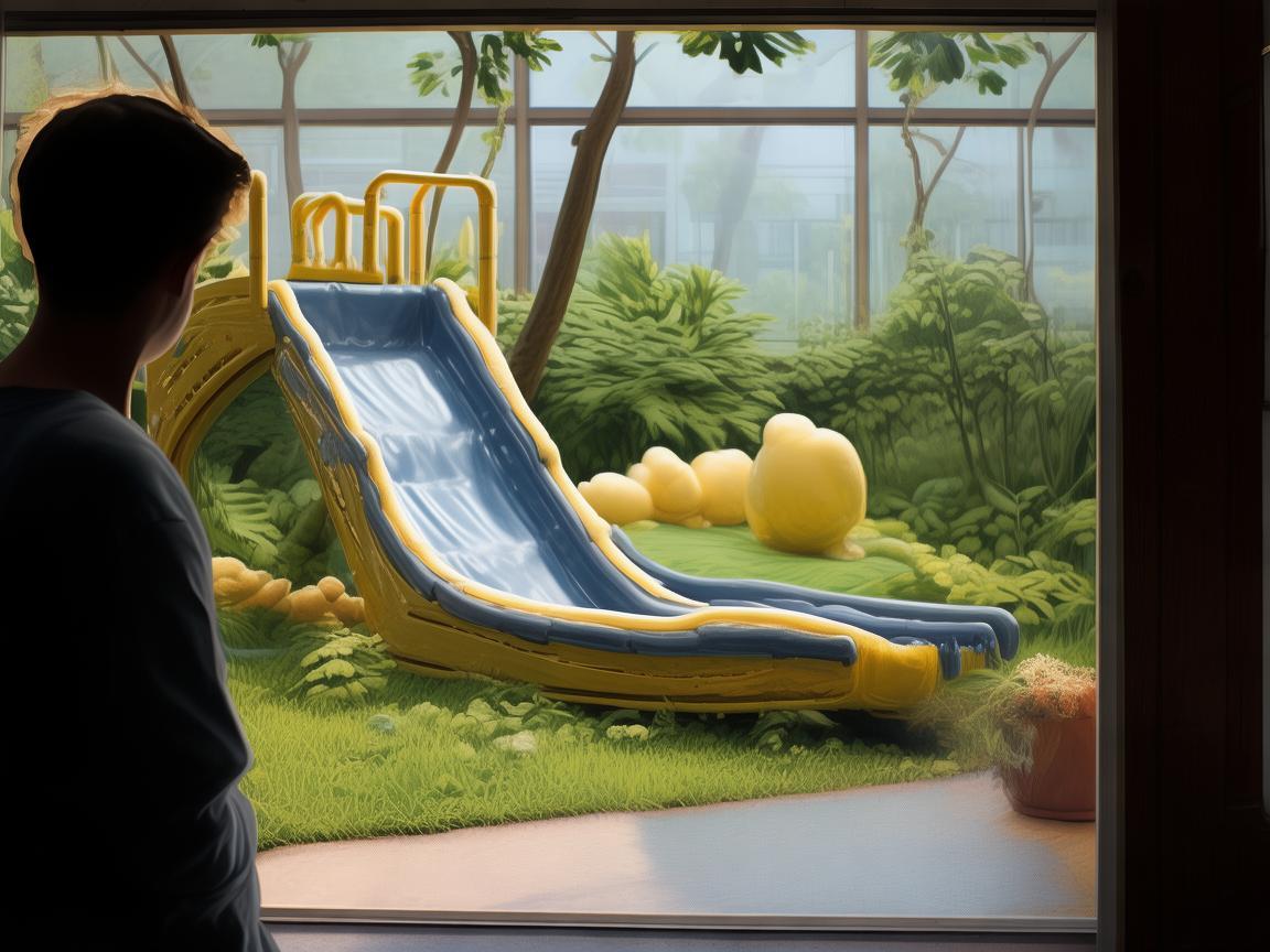 儿科医生的小困惑,滑梯与儿童安全的微妙平衡 儿科医生的小困惑,滑梯与儿童安全的微妙平衡