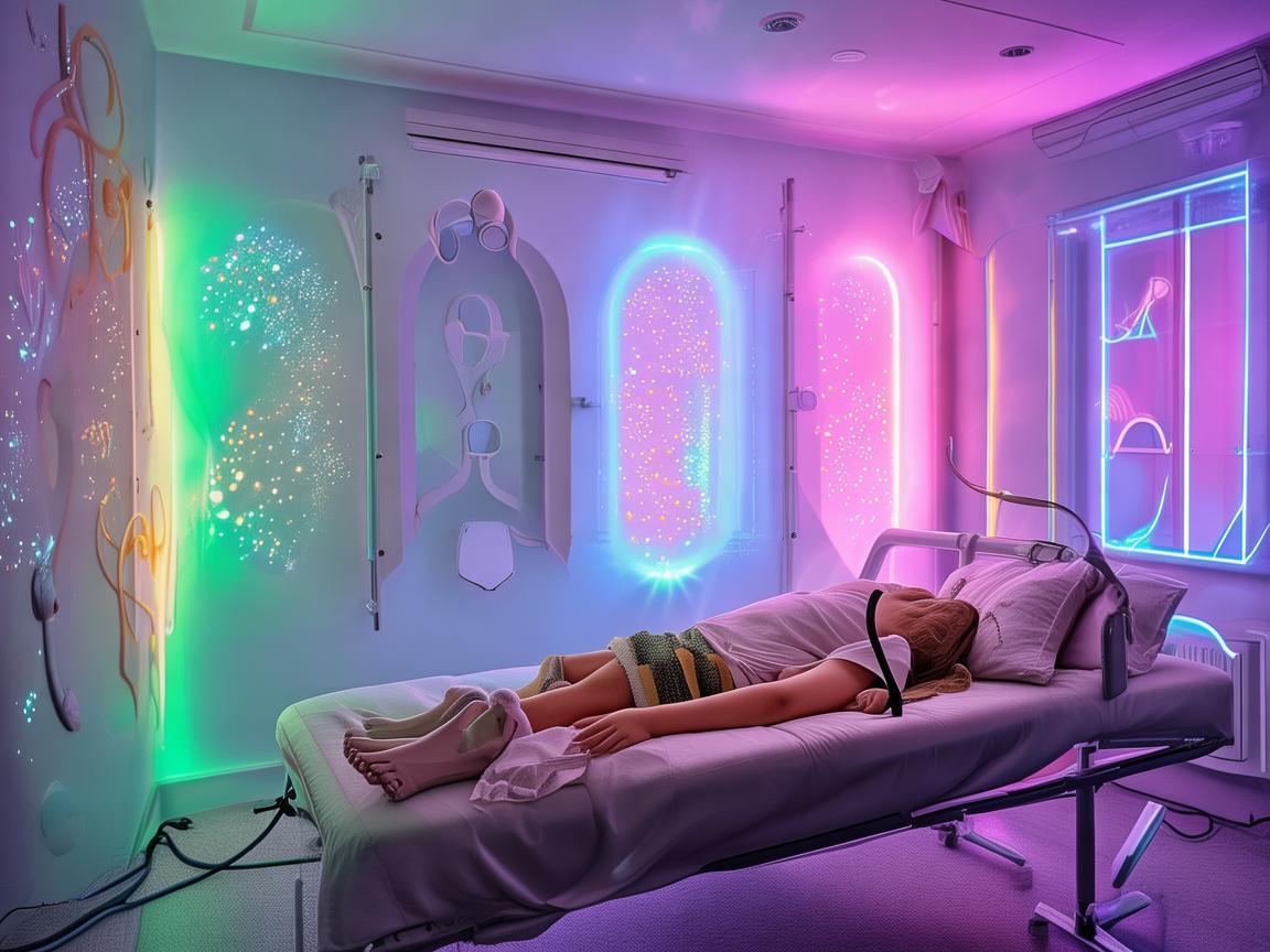 光化学疗法，儿科治疗中的光之魔法