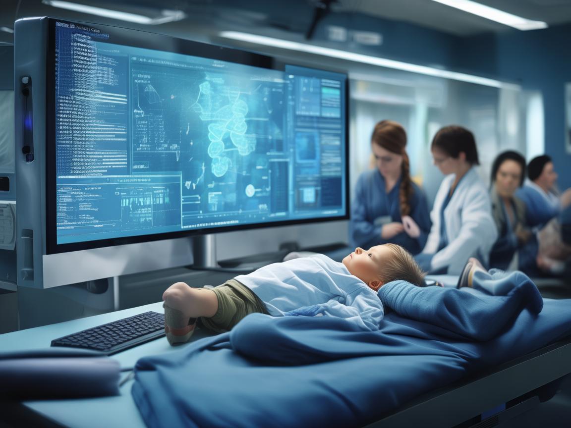 在儿科诊疗中,计算机科学如何助力精准医疗? 在儿科诊疗中,计算机科学如何助力精准医疗?