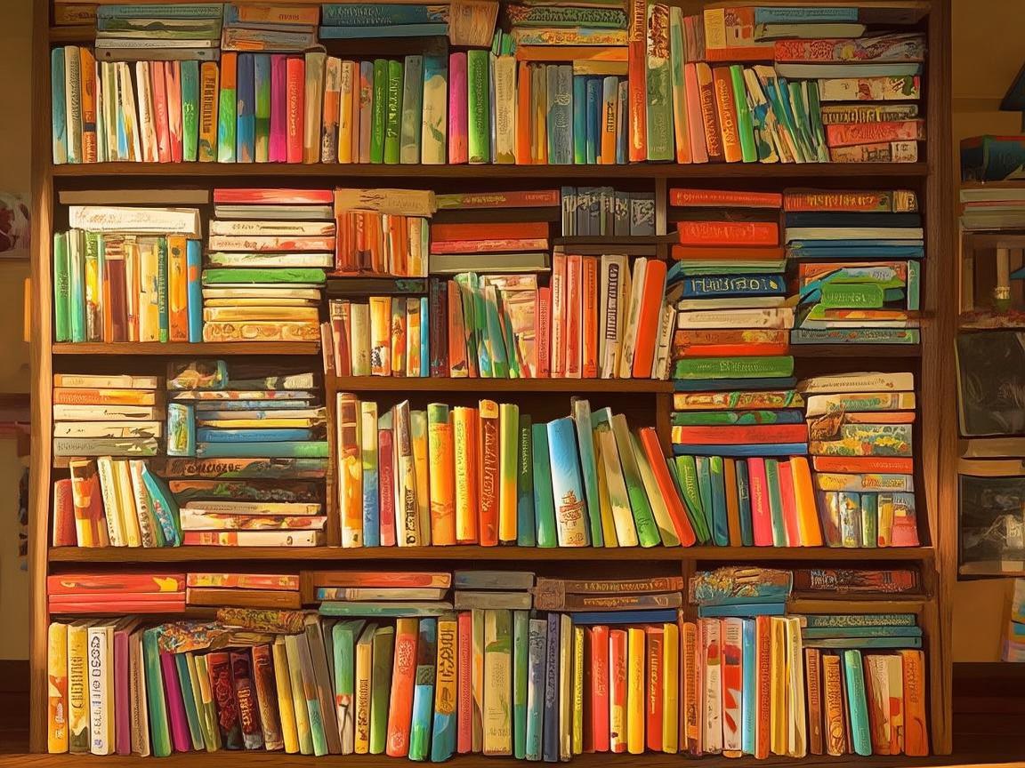 儿童书籍的黄金高度,如何让书架上的每一本书都成为孩子的‘发现’? 儿童书籍的黄金高度,如何让书架上的每一本书都成为孩子的‘发现’?