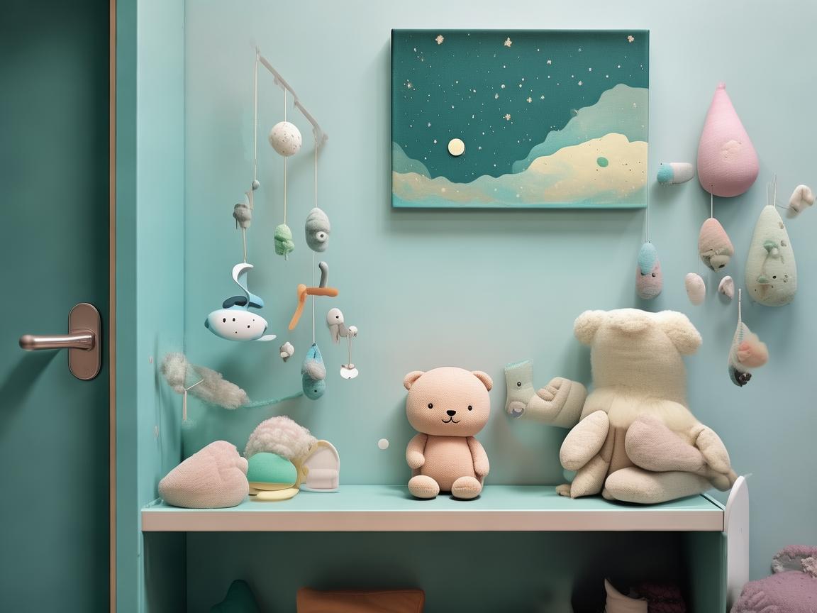 儿童病房中的摆件,安全与治愈的双重考量 儿童病房中的摆件,安全与治愈的双重考量