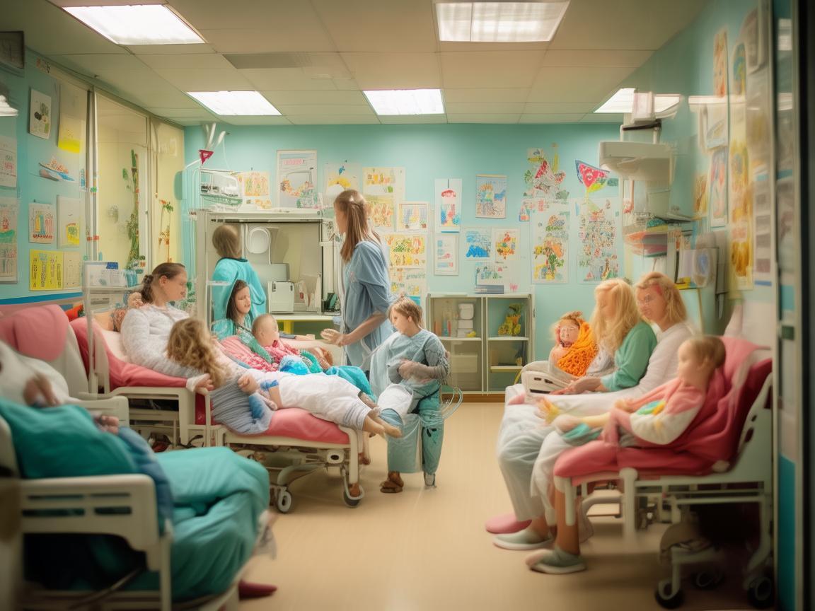 关注阜新儿科医疗，守护儿童健康成长