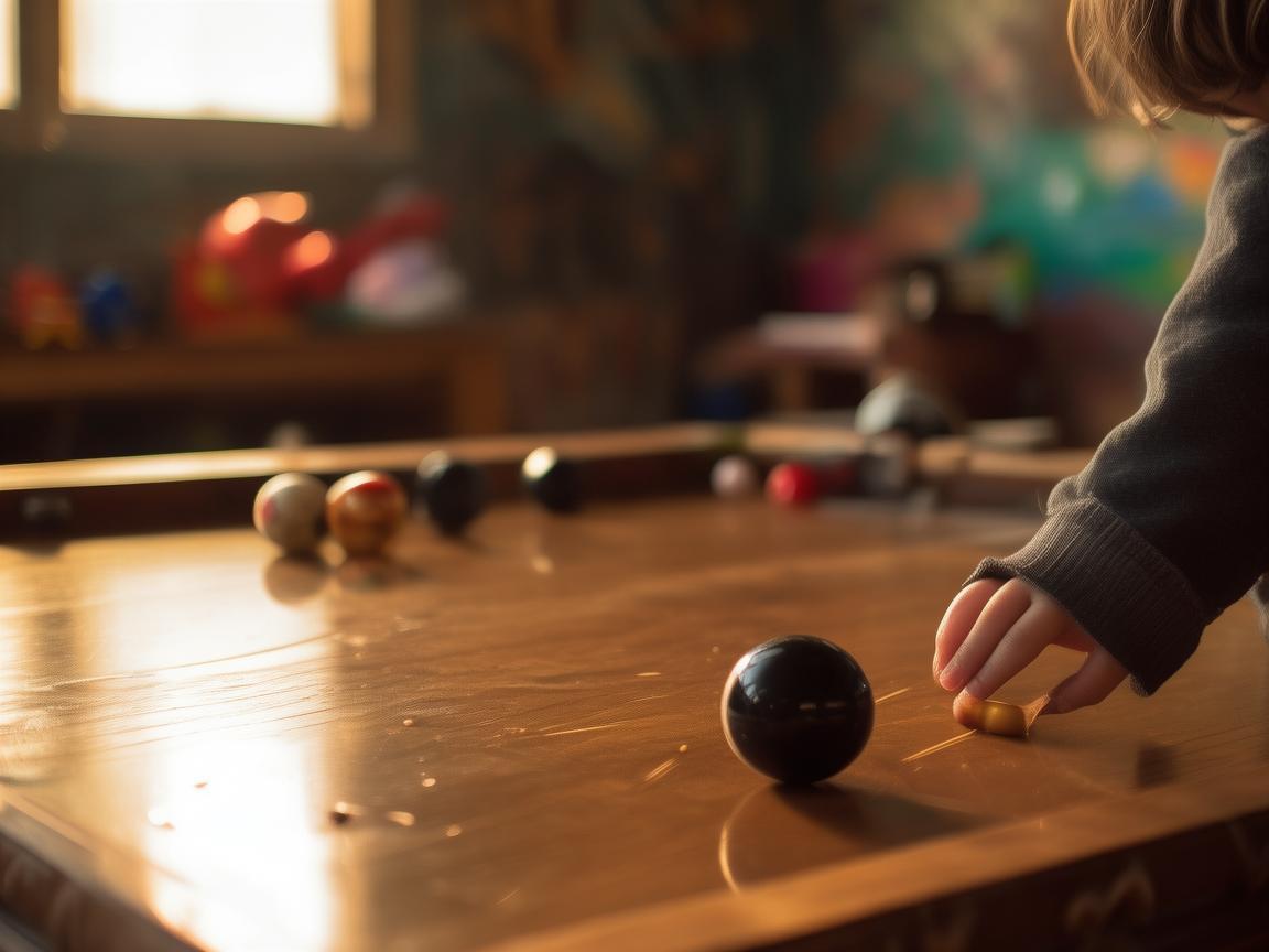 桌球与儿童手部协调能力的奇妙联系,是玩具还是训练工具?